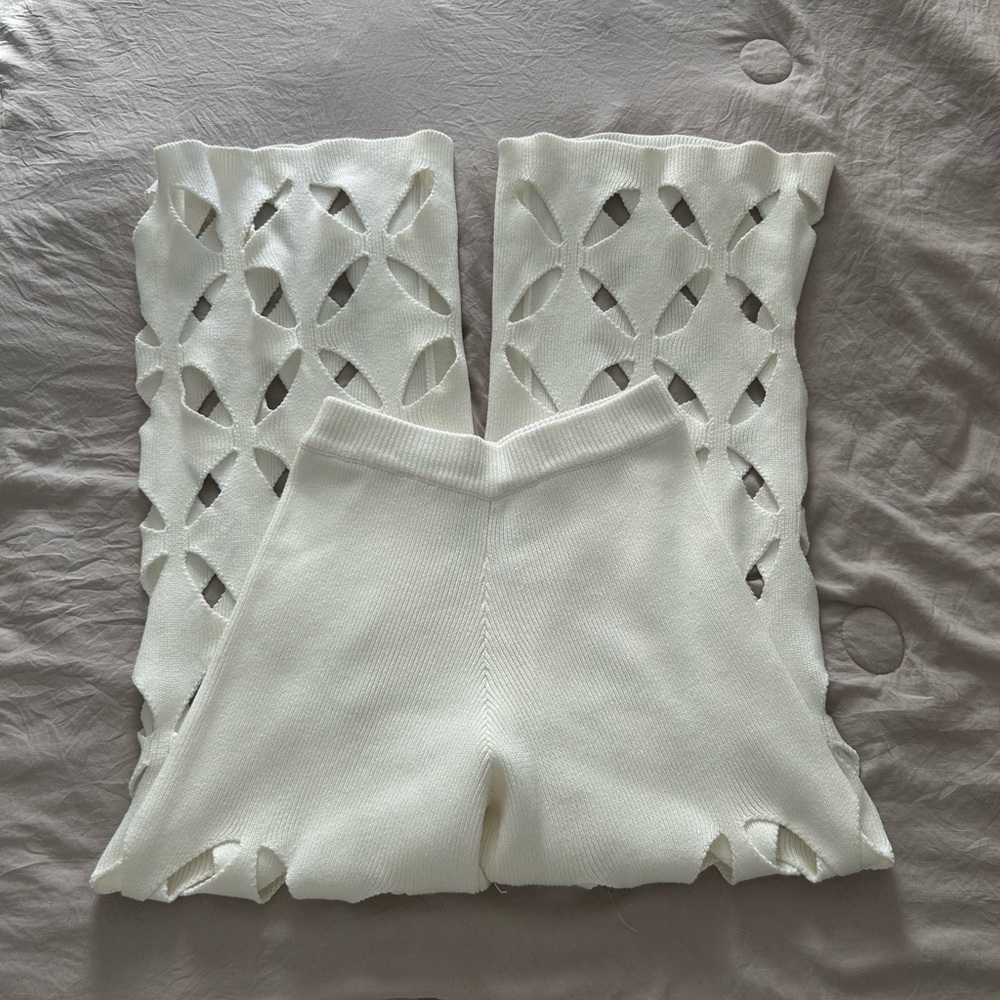 yellow the label taurus knit pants